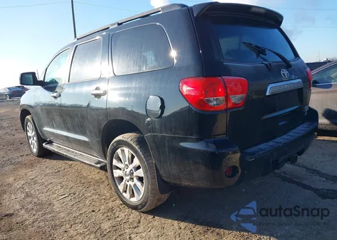 2012 Toyota Sequoia Platinum 5.7L V8 from USA, damaged, VIN 5TDDW5G19CS059013